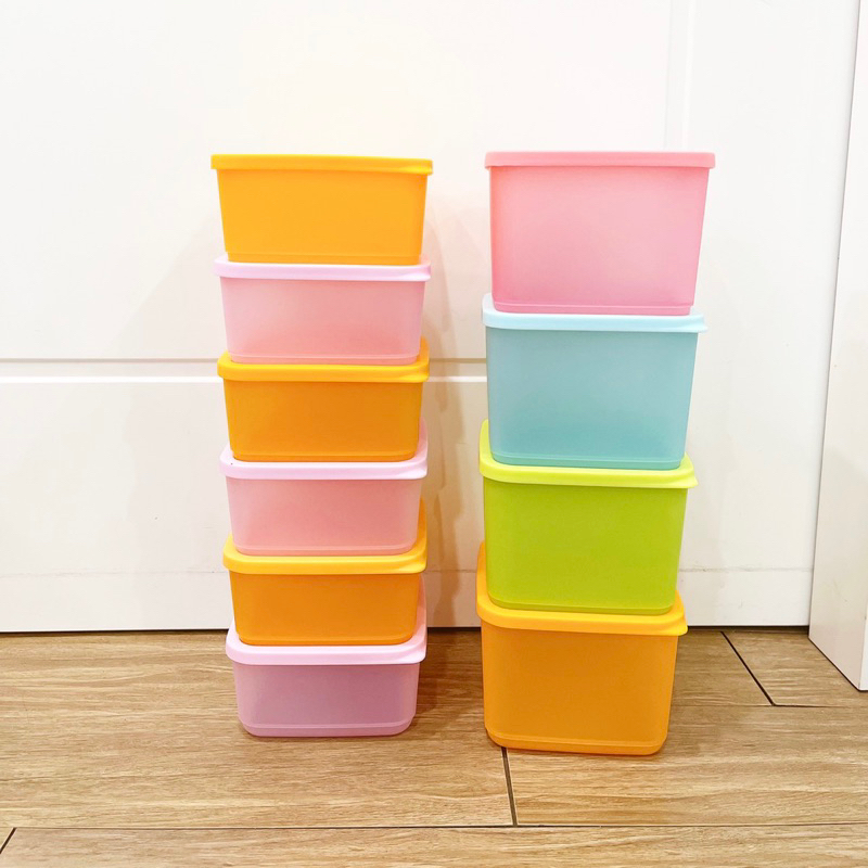 🆘🆘🆘 SET 10 HỘP TUPPER WARE PASTEL 2023 🆘🆘