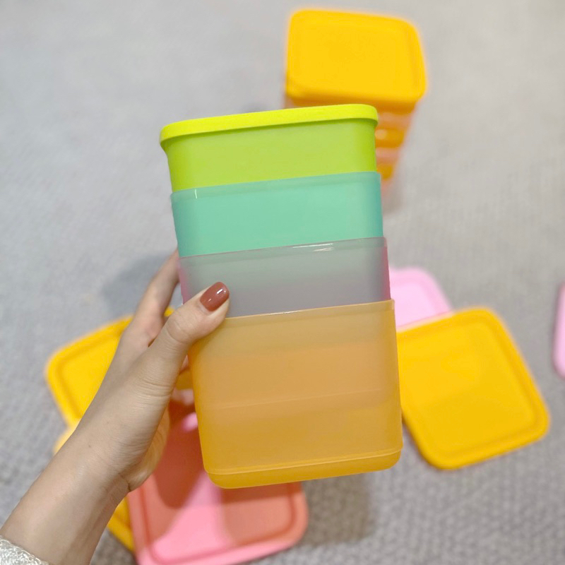 🆘🆘🆘 SET 10 HỘP TUPPER WARE PASTEL 2023 🆘🆘