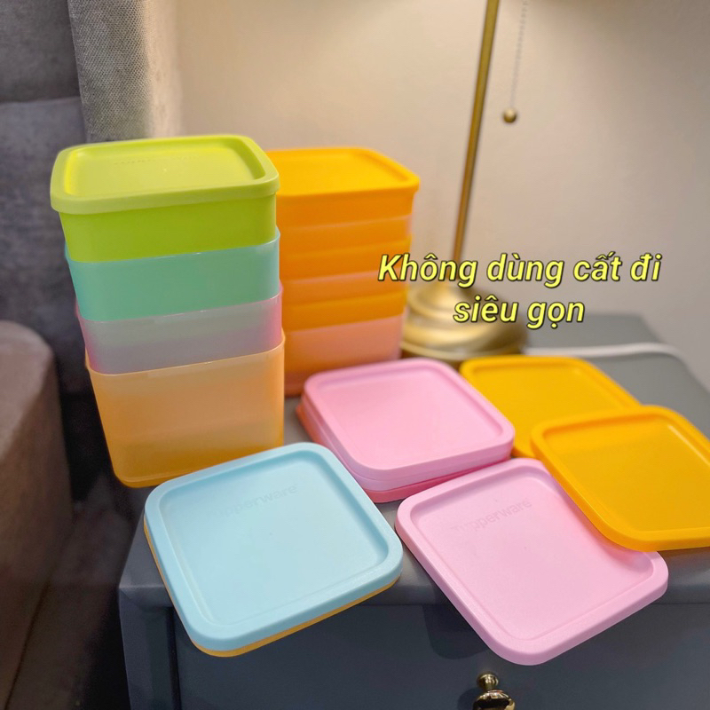 🆘🆘🆘 SET 10 HỘP TUPPER WARE PASTEL 2023 🆘🆘