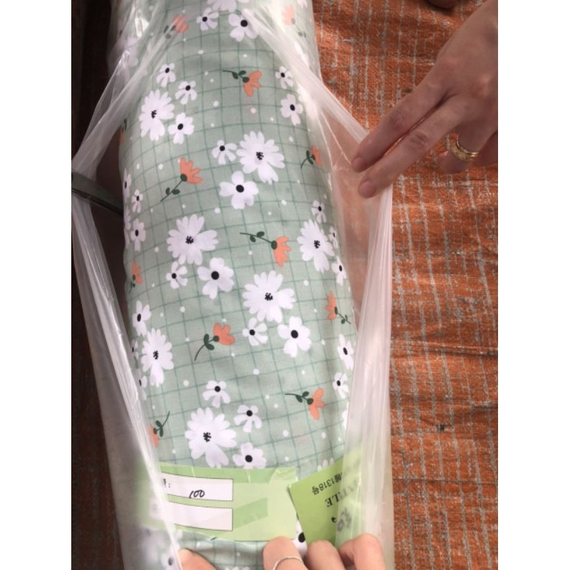 Vải tole lanh loại 1, thấm hút mồ hôi, mặc mát. may đồ bộ, váy ngủ và quần áo trẻ em