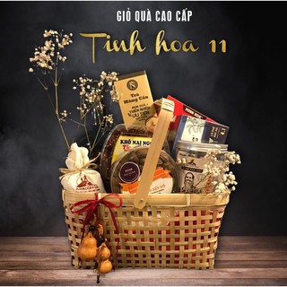 Giỏ đựng đồ mây tre đan thủ công, đựng quà, cắm hoa xưởng mayhouse