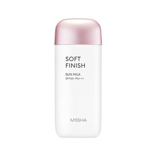 Sữa chống nắng missha soft finish sun milk spf50+/pa+++