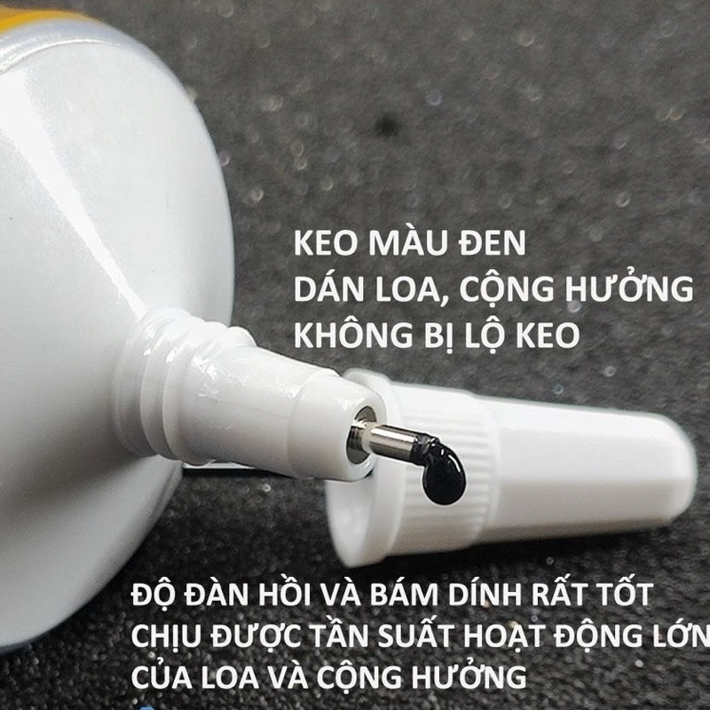 Keo T7000 B7000 dán Cộng Hưởng+Ê căng+Gân màng loa+ Màn hình điện thoại