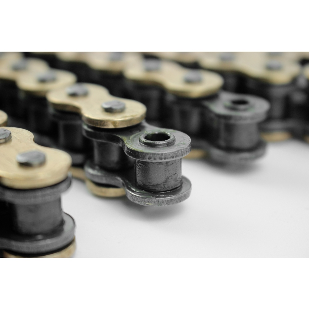 Sên moto DID 525VX3-120ZB X-Ring Gold  - Made in Japan