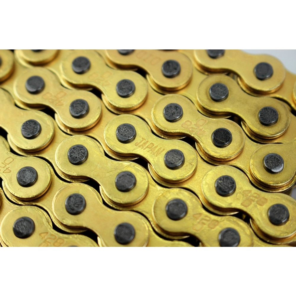 Sên DID 428D-124RB Gold xe Dream, Wave, Future, Sirius, Jupiter, Axelo, Blade - Made in Japan