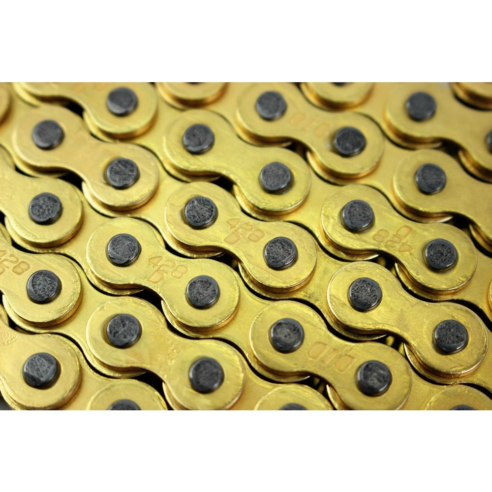 Sên DID 428D-124RB Gold xe Dream, Wave, Future, Sirius, Jupiter, Axelo, Blade - Made in Japan