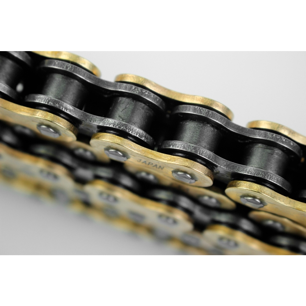 Sên moto DID 520VX3-120ZB X-Ring Gold  - Made in Japan