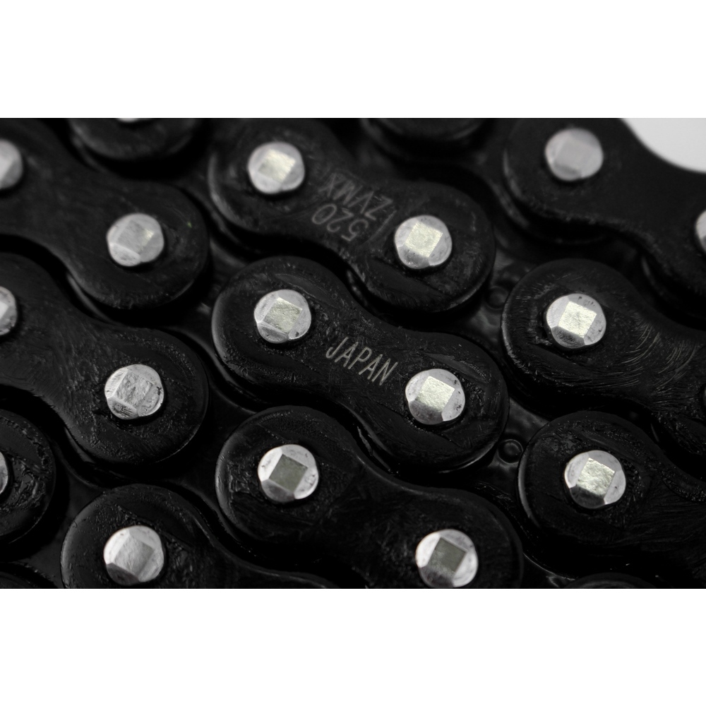 Sên moto DID 520ZVM-X x 120ZB X-Ring Black  - Made in Japan