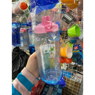Bình nước nhựa duy tân đi học 500ml