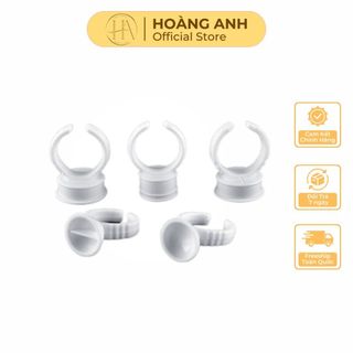 Nhẫn Nhựa Trung Bình Đựng Mực Phun Xăm | Dụng Cụ Phun Xăm