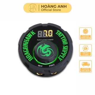 Cục biến áp máy phun xăm Dragon Hawk Tatoo
