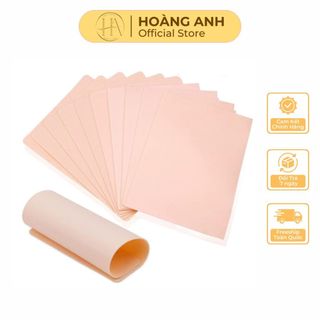Da trơn Hồng Nhạt 3 Tập Phun Rải Hạt Có Thể Điêu Khắc |Dụng Cụ Phun Xăm