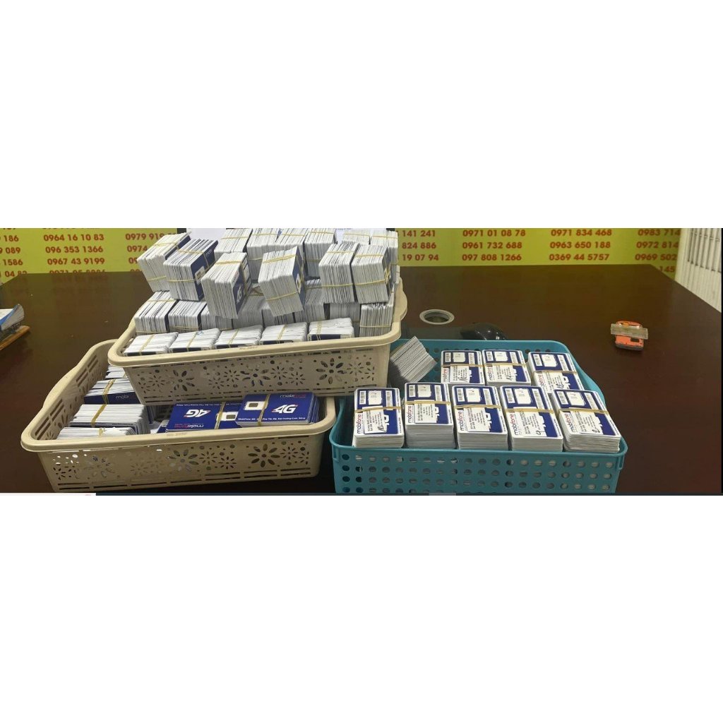 Sim 4G Mobifone CS6N 6GB/Ngày 180GB/tháng - Trọn Gói 6 tháng Không Cần Nạp Tiền