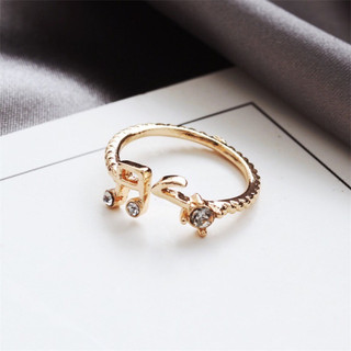 Nhẫn hình nốt nhạc ngộ nghĩnh dễ thương