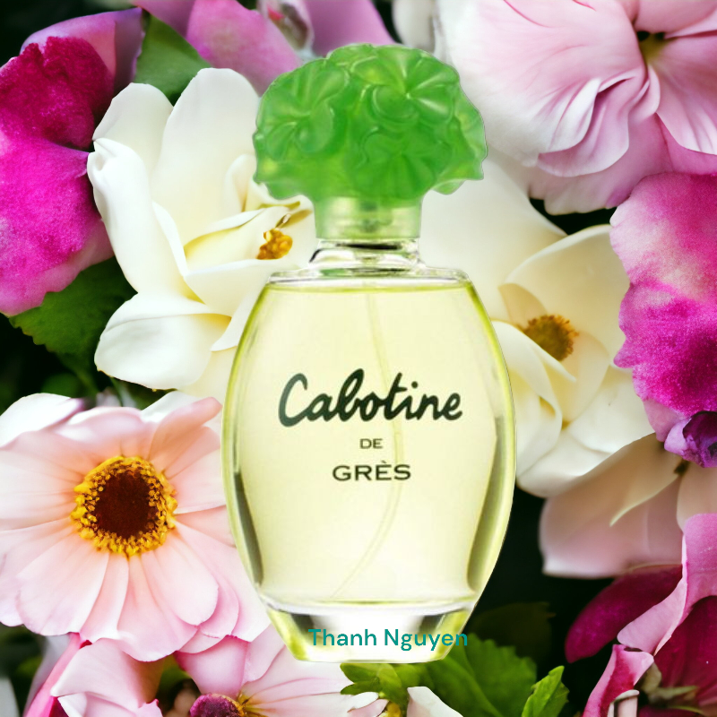 NƯỚC HOA CABOTINE DE GRES 100ml