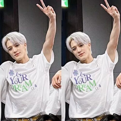 Áo thun tay ngắn In Your Dream giống NCT Dream trong concert