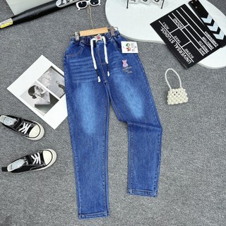 Quần JEANS Baggy bé gái (14-42kg) (JG_0003)