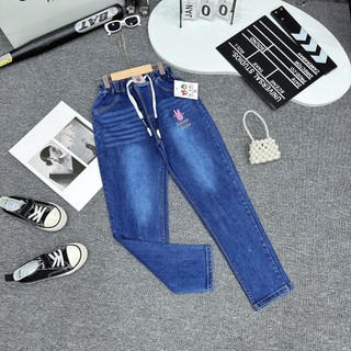 Quần JEANS Baggy bé gái (14-42kg) (JG_0003)
