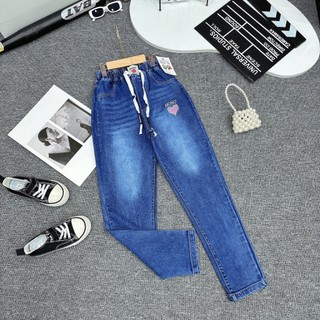 Quần JEANS Baggy bé gái (14-42kg) (JG_0003)