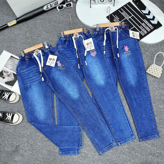 Quần jeans baggy bé gái