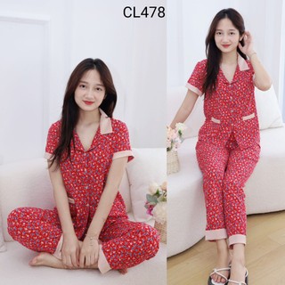 [BunnySky] Đồ bộ pizama lụa, lụa xinh cập bến