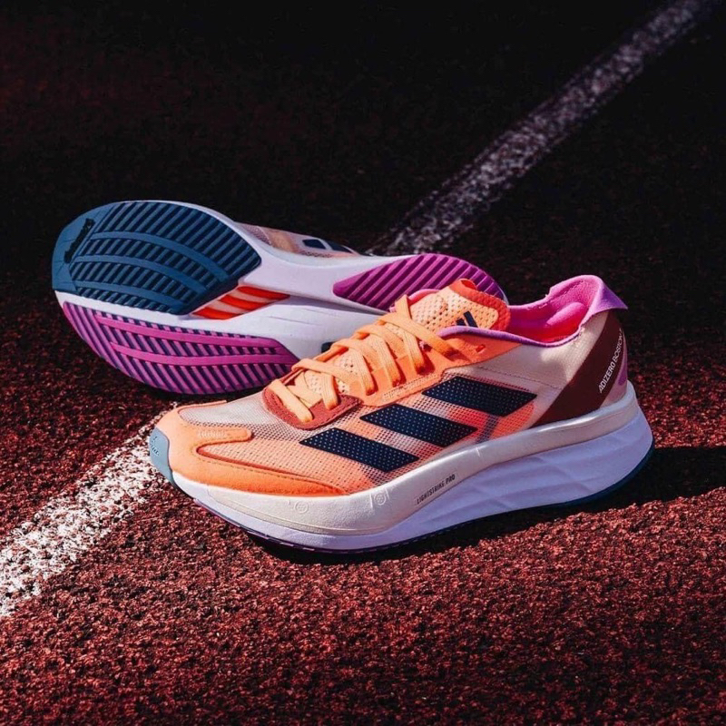 Giầy chạy bộ nữ Adi/das Adizero Boston 11 GX6654 Authentic Nhật bản