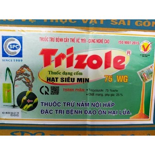 Trừ nấm bệnh Trizole 75WG dạng cốm ( hàng chính hảng)