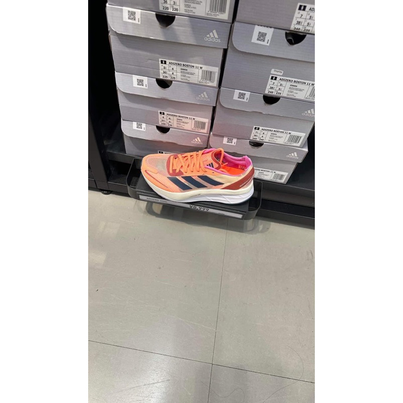 Giầy chạy bộ nữ Adi/das Adizero Boston 11 GX6654 Authentic Nhật bản