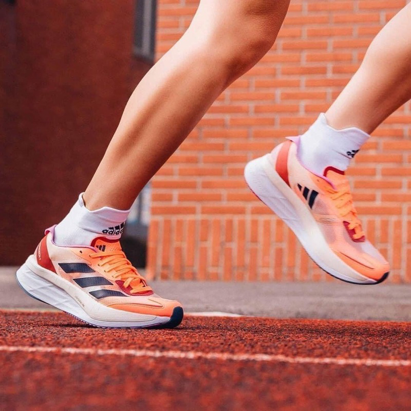 Giầy chạy bộ nữ Adi/das Adizero Boston 11 GX6654 Authentic Nhật bản