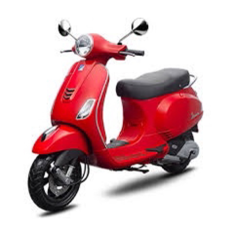 Bộ pistong xéc măng Piaggio - Vespa 125 3v, 125 3viget cao cấp.