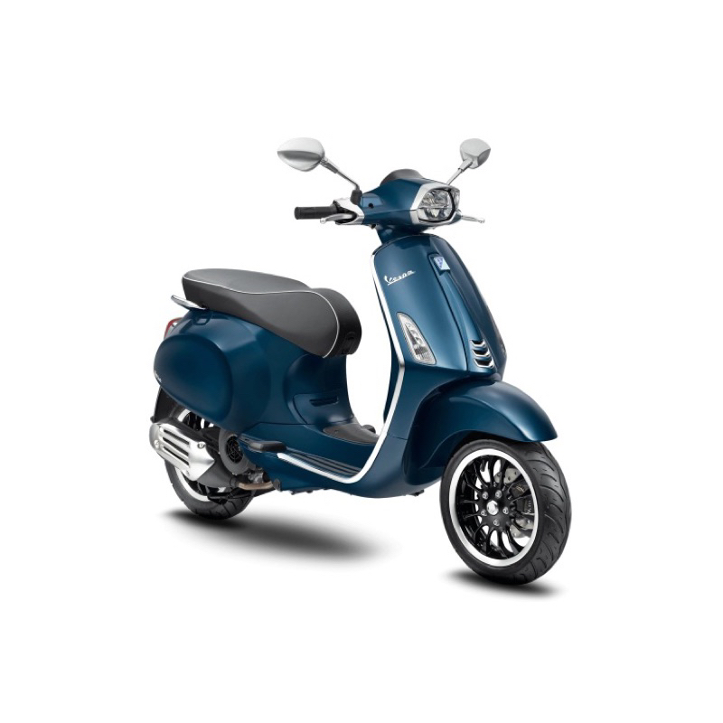 Bộ pistong xéc măng Piaggio - Vespa 125 3v, 125 3viget cao cấp.