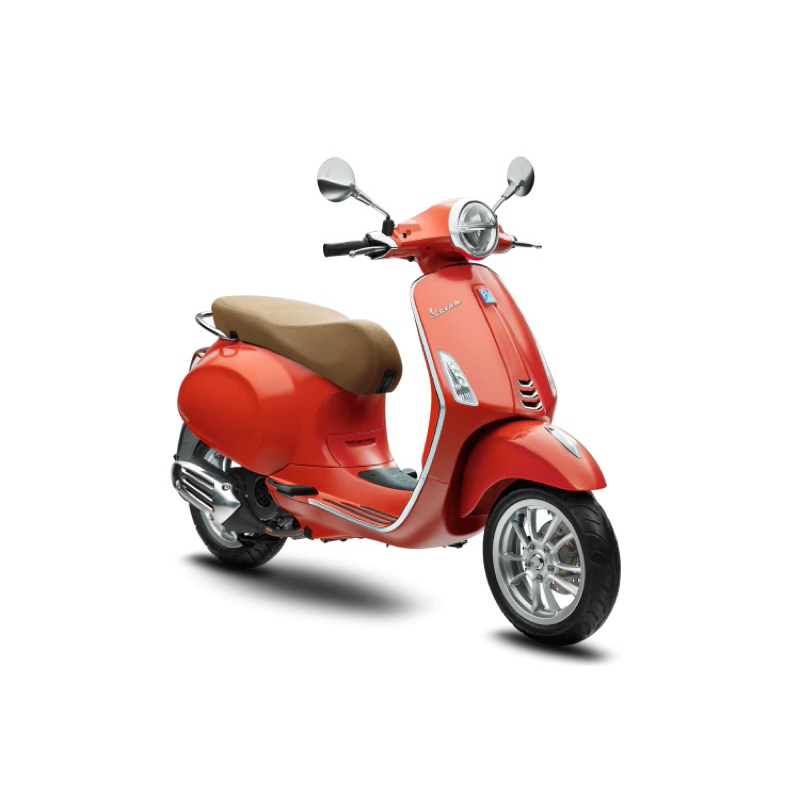 Bộ pistong xéc măng Piaggio - Vespa 125 3v, 125 3viget cao cấp.