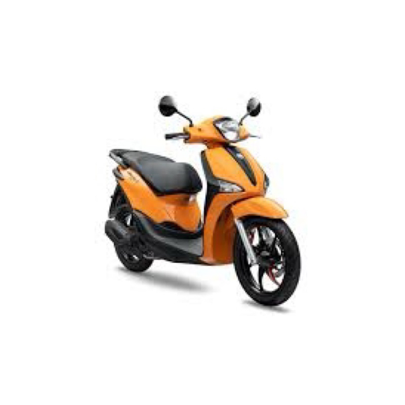 Bộ pistong xéc măng Piaggio - Vespa 125 3v, 125 3viget cao cấp.