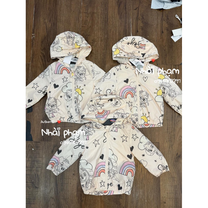 Áo khoác gió Mickey GEORGE