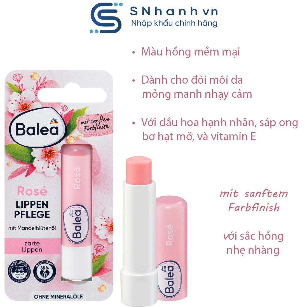 Son dưỡng môi Balea Đức 4,8g