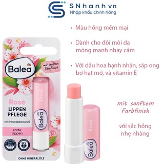 Son dưỡng môi Balea Đức 4,8g