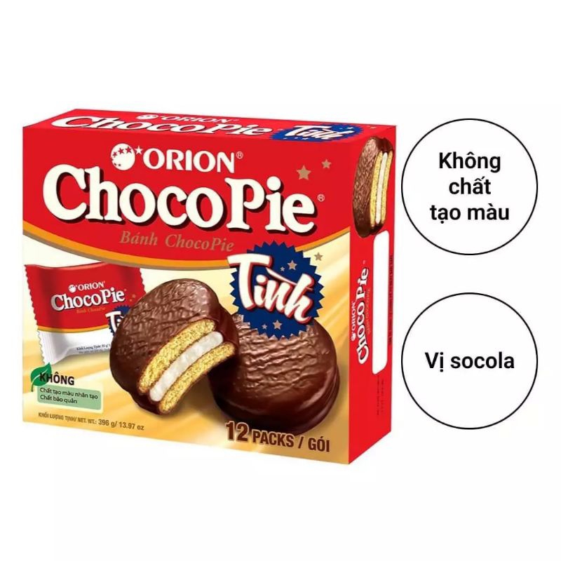 Bánh Choco Pie hộp 12 chiếc