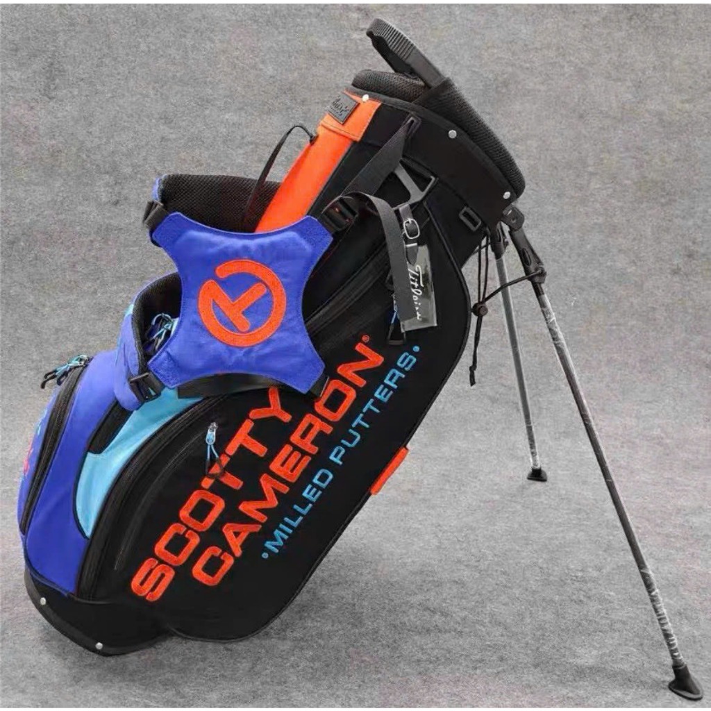 Túi đựng gậy golf chân chống scot_ty tiện lợi gọn nhẹ