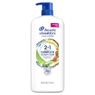 Dầu gội head and shoulder không chứa paraben giúp giảm vảy, ngứa, dầu và khô da khi sử dụng