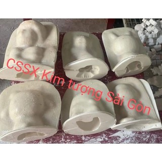 [Khuôn silicon làm tượng thạch cao] Gấu Bear khổng lồ