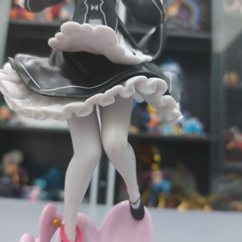 Mô Hình Nhân Vật Rem hầu gái - Mô hình nhân vật nữ dễ thương cao 25cm