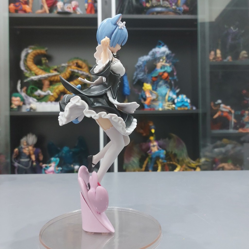 Mô Hình Nhân Vật Rem hầu gái - Mô hình nhân vật nữ dễ thương cao 25cm