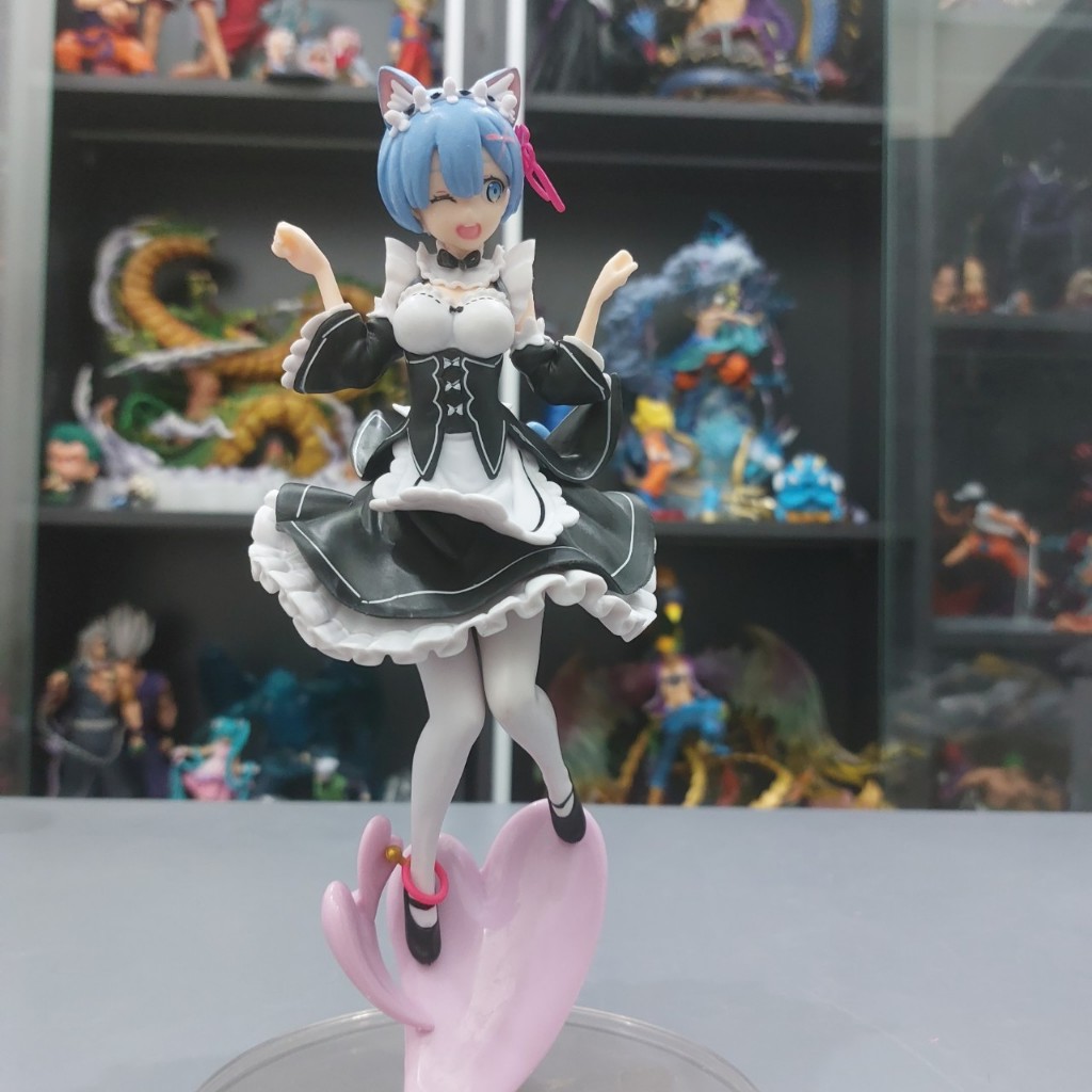 Mô Hình Nhân Vật Rem hầu gái - Mô hình nhân vật nữ dễ thương cao 25cm