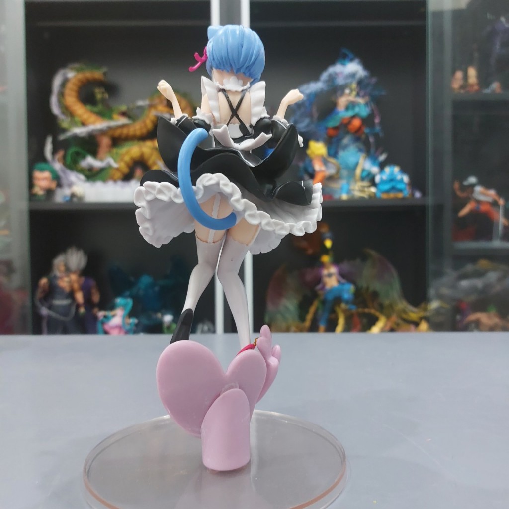 Mô Hình Nhân Vật Rem hầu gái - Mô hình nhân vật nữ dễ thương cao 25cm