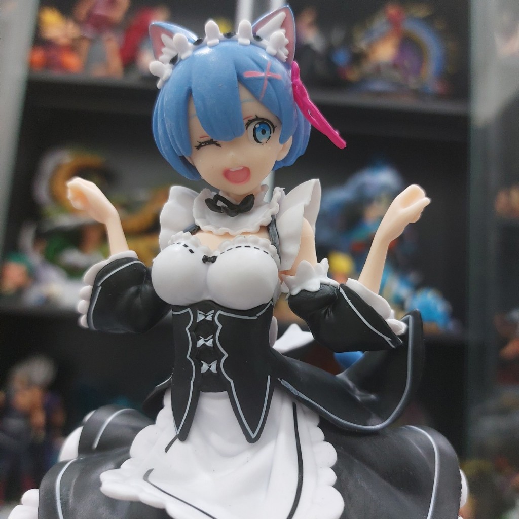 Mô Hình Nhân Vật Rem hầu gái - Mô hình nhân vật nữ dễ thương cao 25cm