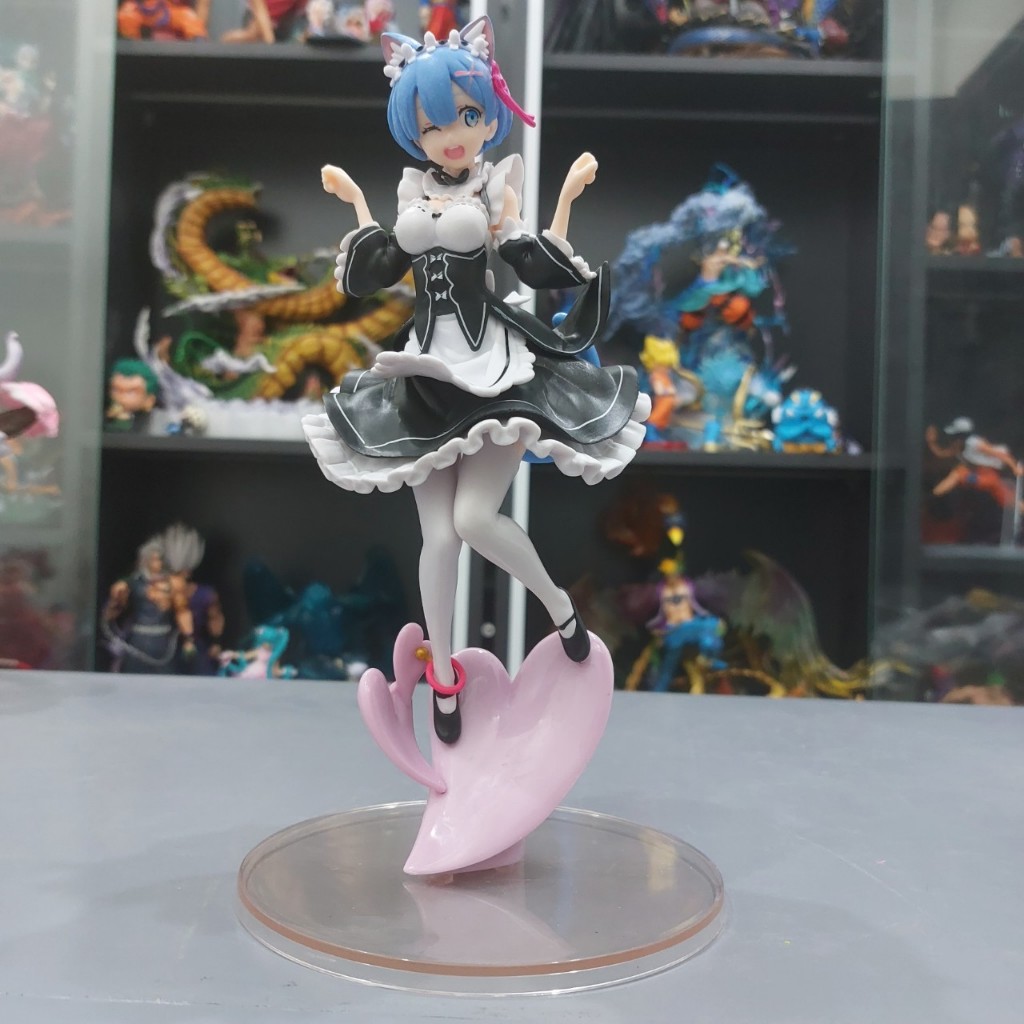 Mô Hình Nhân Vật Rem hầu gái - Mô hình nhân vật nữ dễ thương cao 25cm