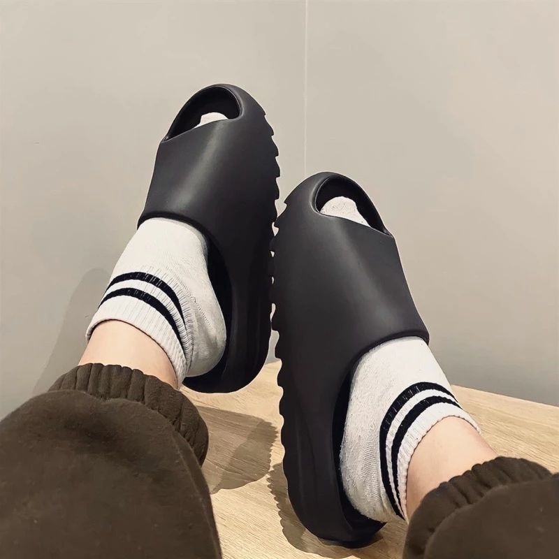 Dép quai ngang nữ Y.Z đế cao 3cm êm chân mềm đẹp