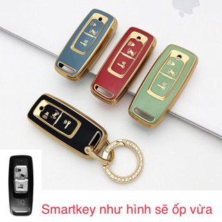 Ốp TPU chìa khoá Smartkey 2 NÚT xe Vision , SH , sh mode , lead , winner , Air blade Cao Cấp