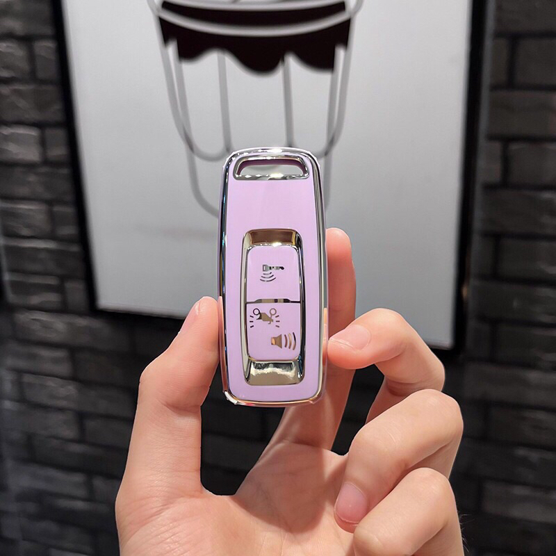 Ốp TPU chìa khoá Smartkey 2 NÚT xe Vision , SH , sh mode , lead , winner , Air blade Cao Cấp
