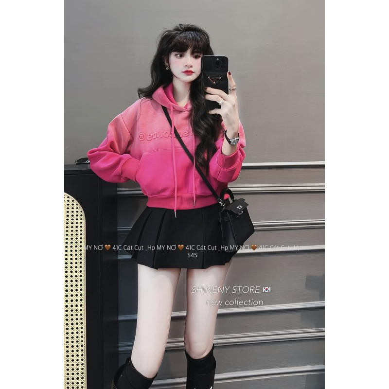 Áo nỉ loang về hàng